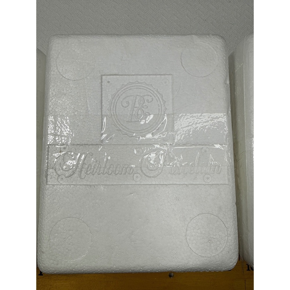 Bradford Editions Shared Moments Heirloom Porcelain Ornaments 3 Sets NEW In Box - Picture 10 of 10